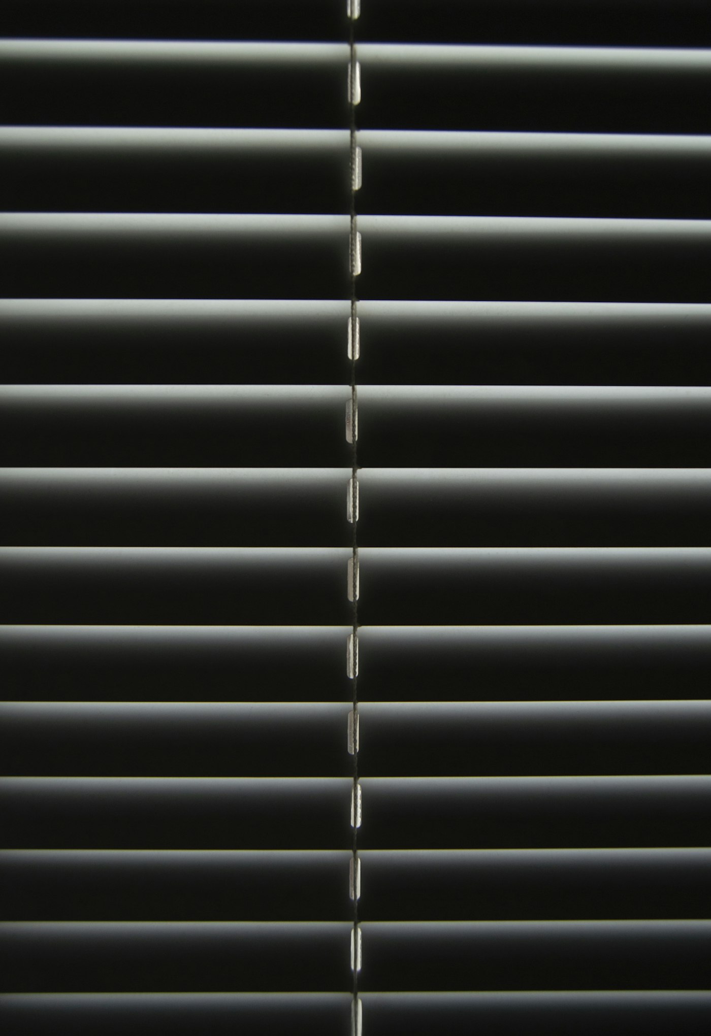 Detail ovládacieho prvku žalúzií